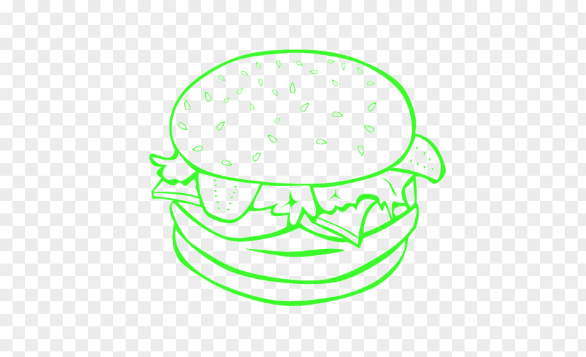 Line Art Sandwich Junk Food Cartoon PNG