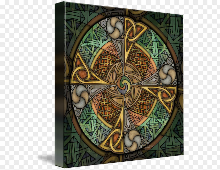 Mandala Frame Tile Coasters Celtic Knot Photography PNG
