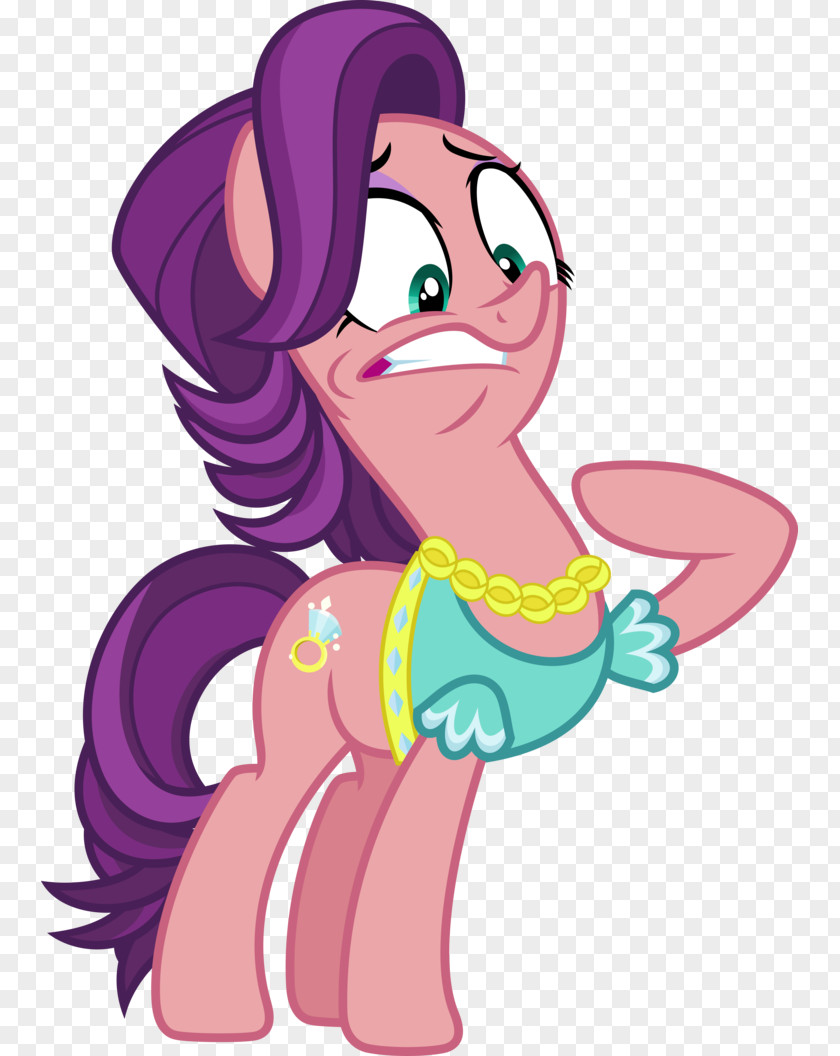 Pony Spoiled Child PNG