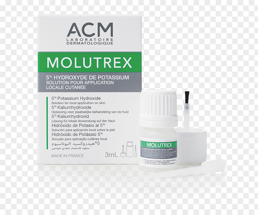 Potassium Hydroxide Molluscum Contagiosum Pharmacy Skin Therapy Milliliter PNG