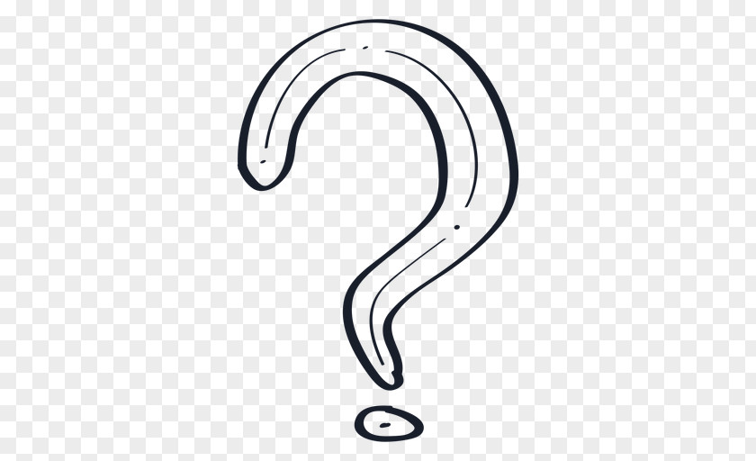 Question Mark Drawing Check PNG