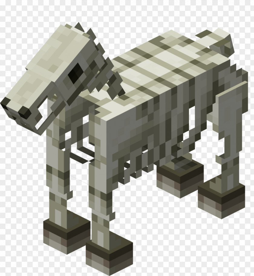 Skeleton Minecraft: Pocket Edition Horse The Elder Scrolls V: Skyrim PNG