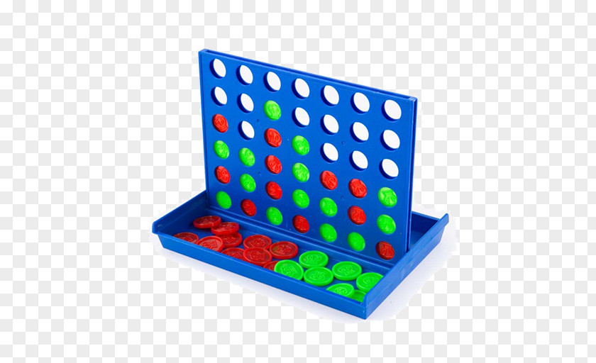 Toy Connect Four Game Plastic Paper PNG