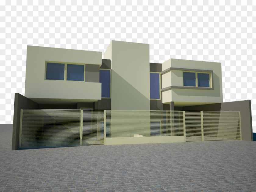 Window House Architecture Facade Property PNG