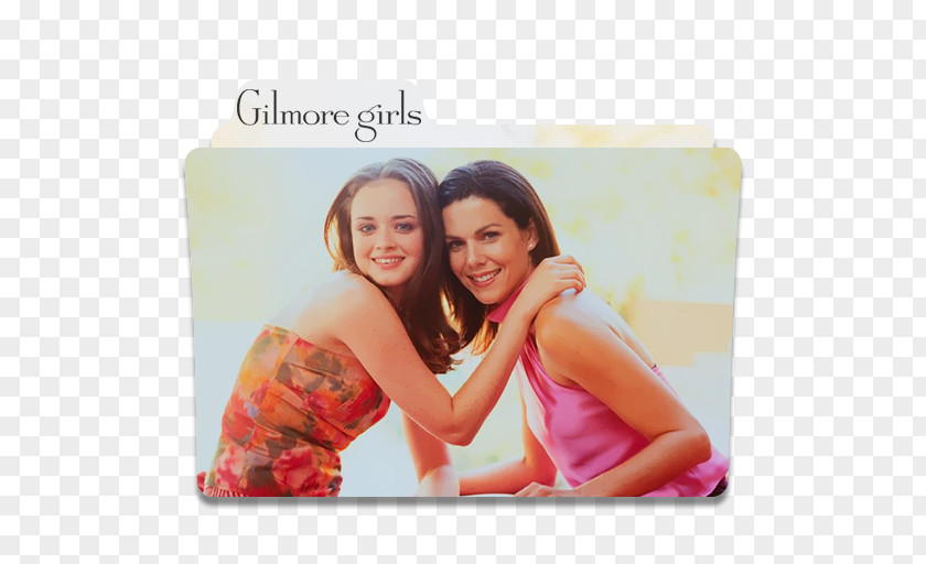 Alexis Bledel Lauren Graham Gilmore Girls Lorelai Television Show PNG