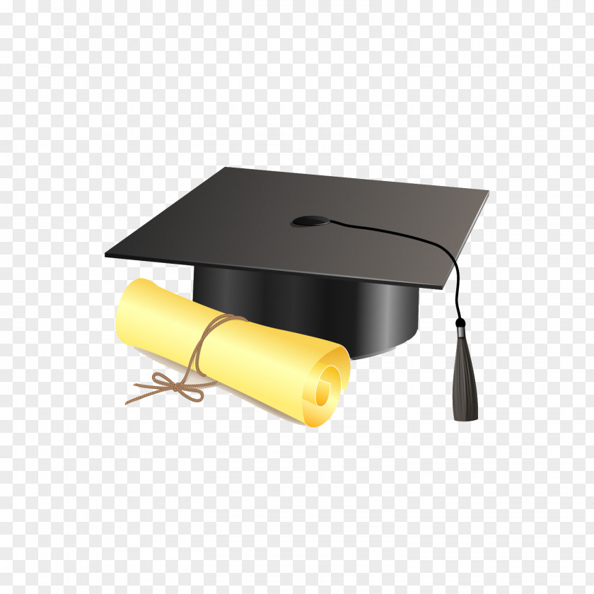 Bachelor Cap Square Academic Graduation Ceremony Diploma Clip Art PNG