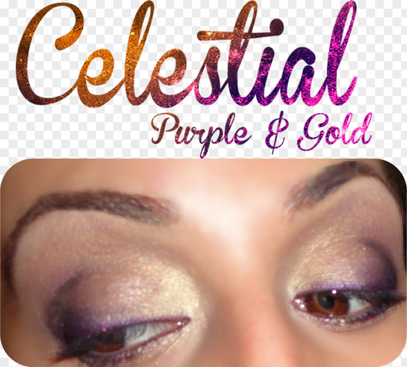 Beauty Purple Eyelash Extensions Eye Shadow Eyebrow Liner Cheek PNG