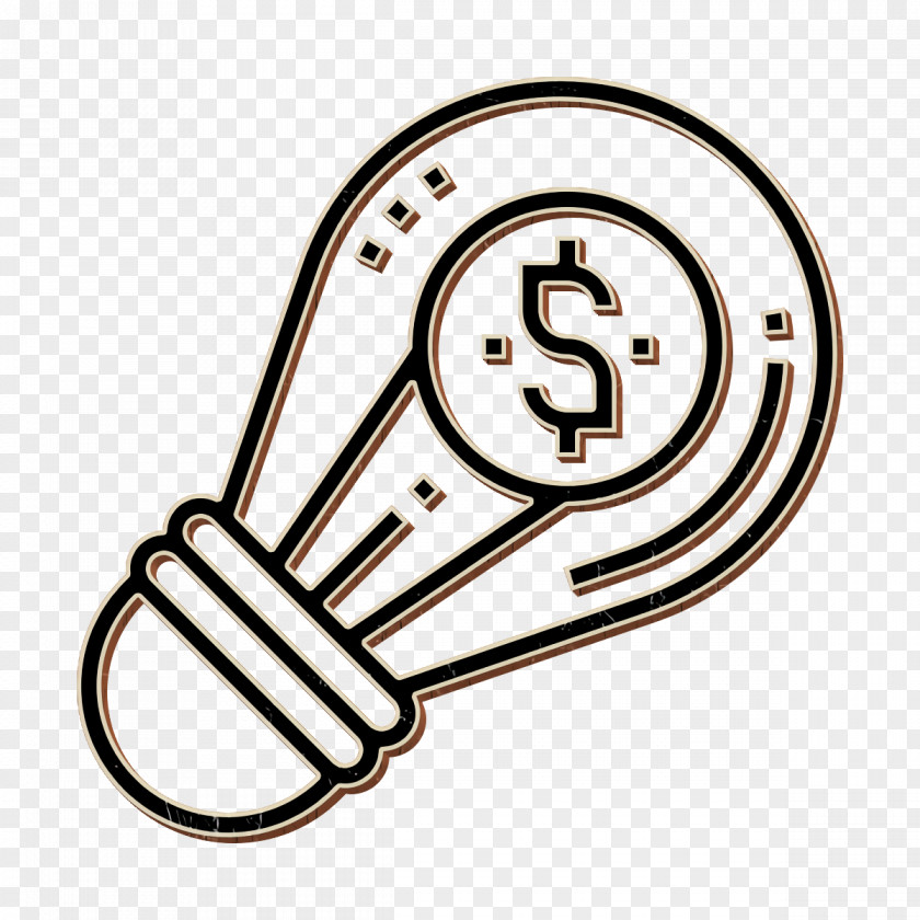Business Analytics Icon Creative Idea PNG