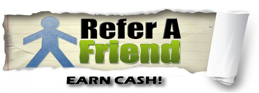 Clipart Pictures Refer A Friend Free Money RAI CABS Cheque Payment Eric Services PNG