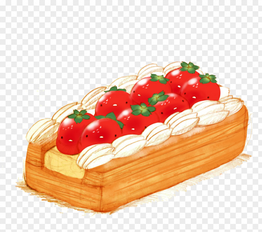 Cream Cake Chick Cherry Tomato Food Siu Yeh Chicken Lo Mein PNG