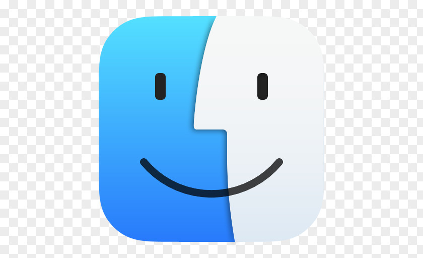 Finder Emoticon Angle Smiley PNG