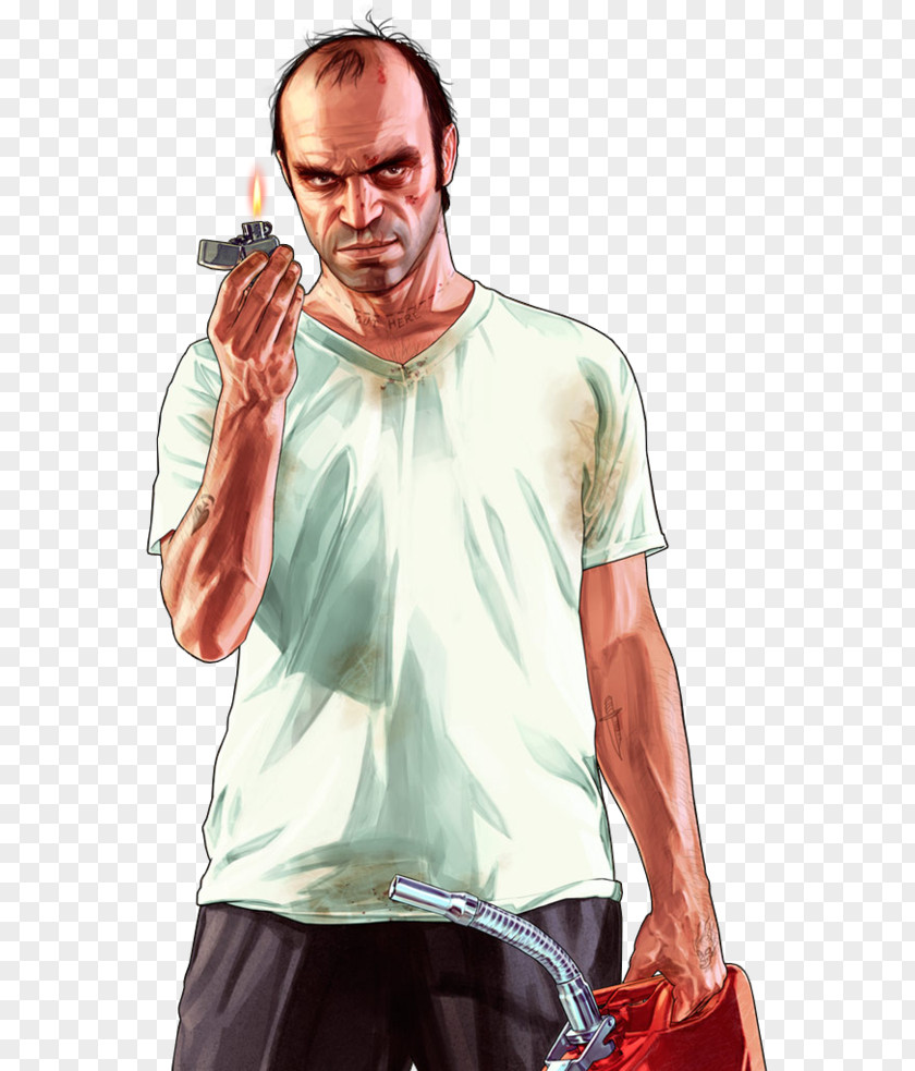 Grand Theft Auto V Steven Ogg IV Online PlayStation 3 PNG