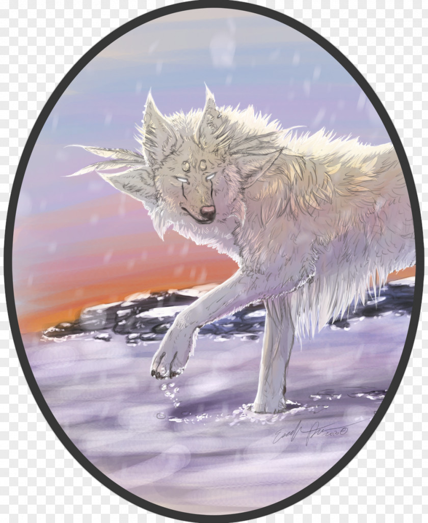 Half Body Coyote Fauna Wildlife Tail PNG