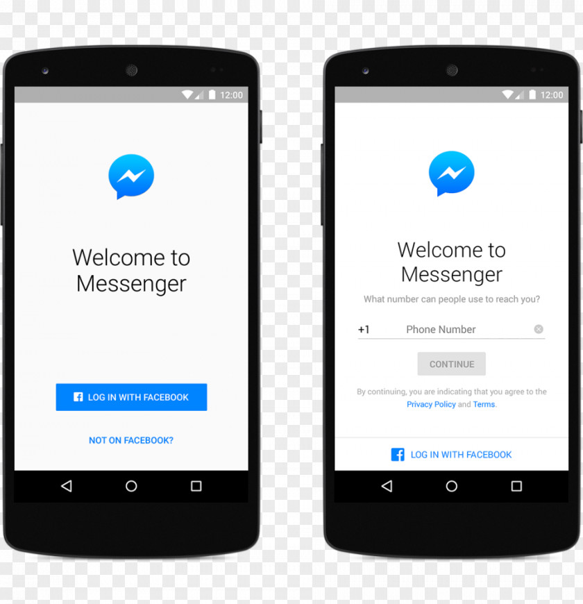 Messenger Facebook Login Home Messaging Apps PNG