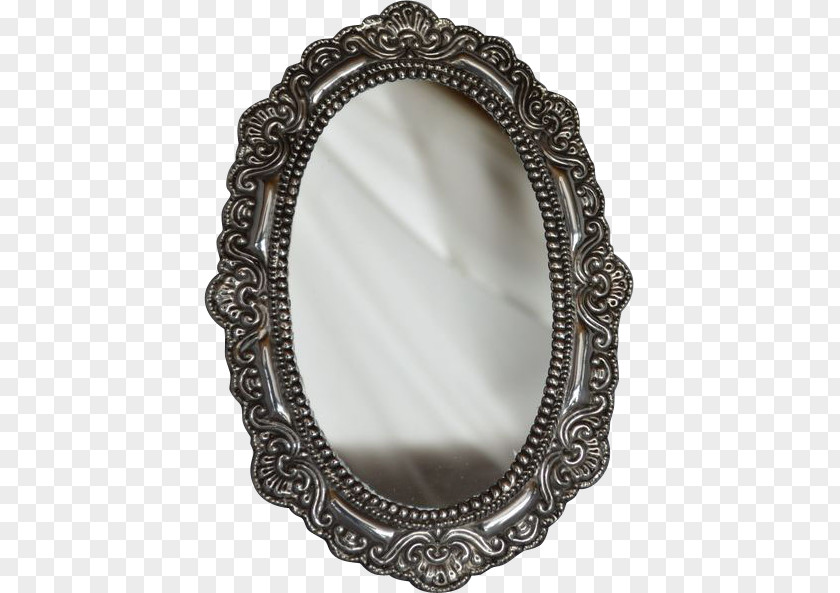 Mirror Transparency And Translucency Silver 1900s PNG