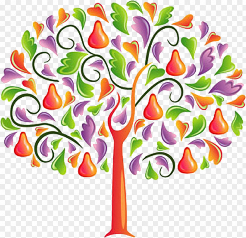 Pear Tree Blossom Clip Art PNG