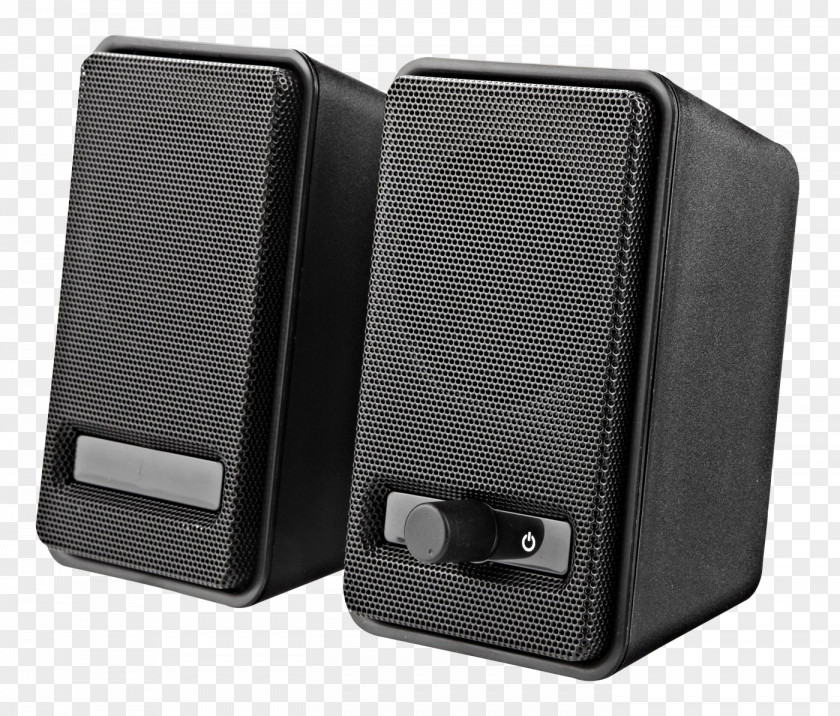 Speaker Computer Speakers Loudspeaker Powered USB PNG
