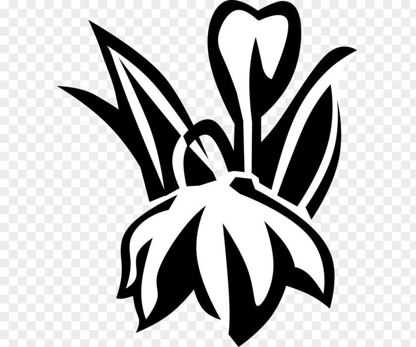 Symbol Emblem Flower Line Art PNG