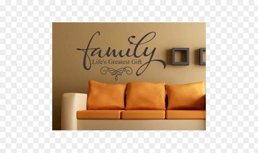 T-shirt Wall Decal Family Quotation Grandparent PNG