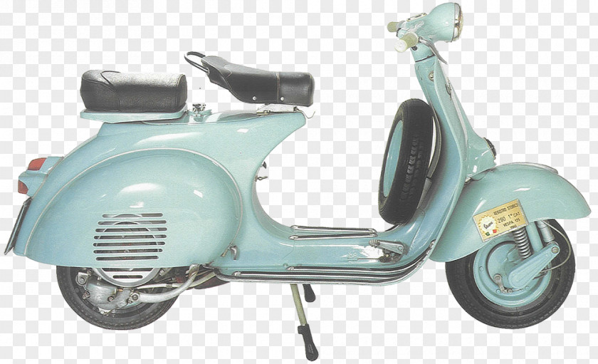 Vespa 98 Piaggio Scooter Motorcycle PNG