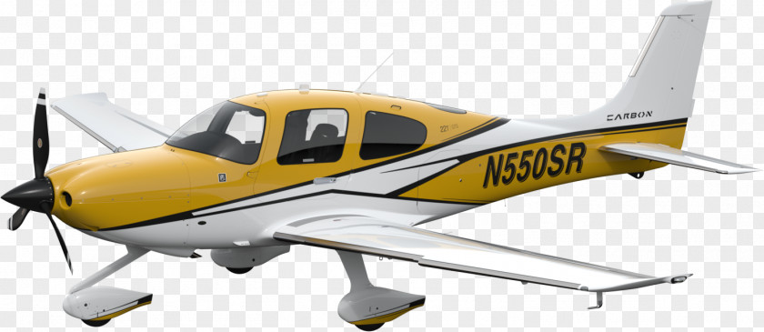 Aircraft Cirrus SR20 SR22 Vision SF50 Airplane PNG