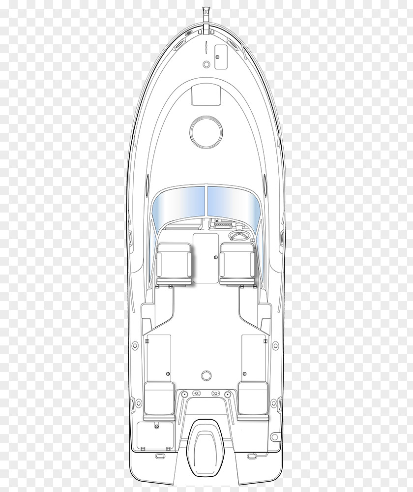 Boat Plan Drawing White Technology PNG