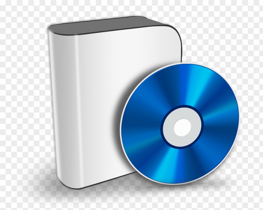 CD Computer Software Compact Disc Box PNG