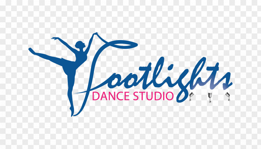 Dance Studio Footlights Logo PNG
