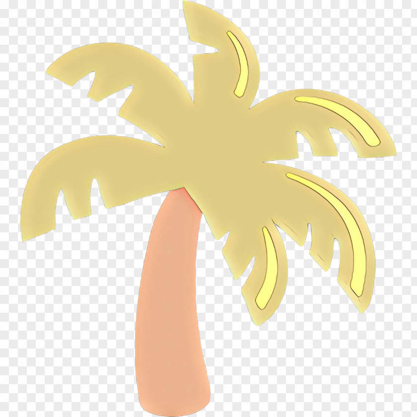 Palm Tree Finger Background PNG