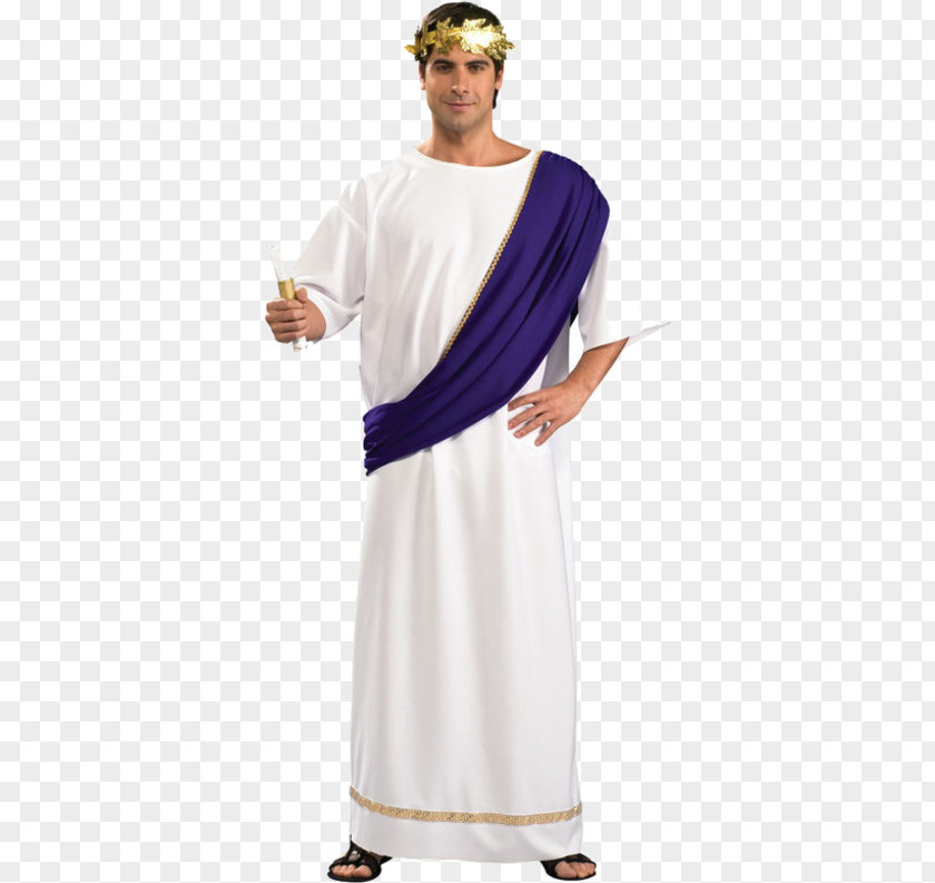 Party Dressing Ancient Rome Costume Greek Mythology Zeus PNG