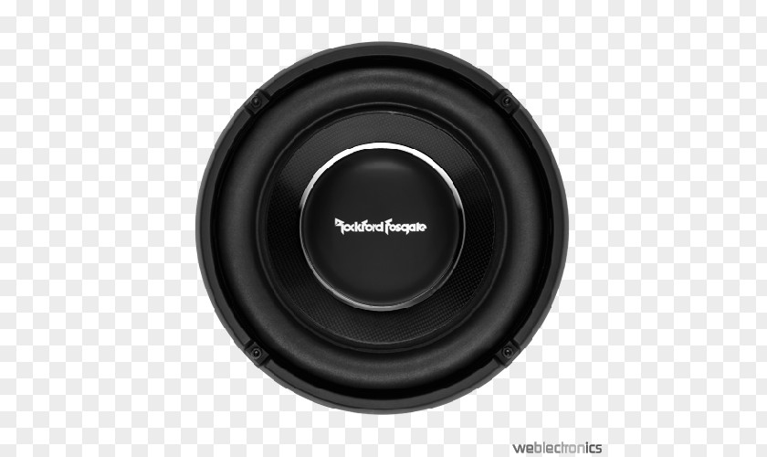 Rockford Subwoofer Fosgate T1S2-10 Audio Power Loudspeaker PNG