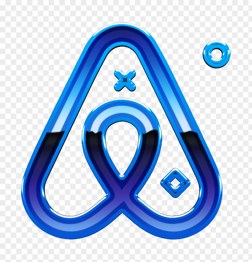 Sign Triangle Airbnb Icon Brand Logo PNG