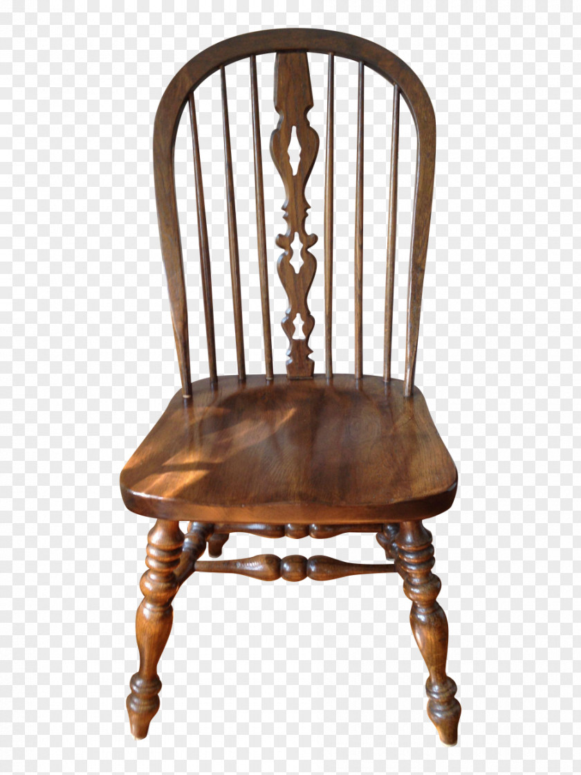 Table Windsor Chair Dining Room Furniture PNG