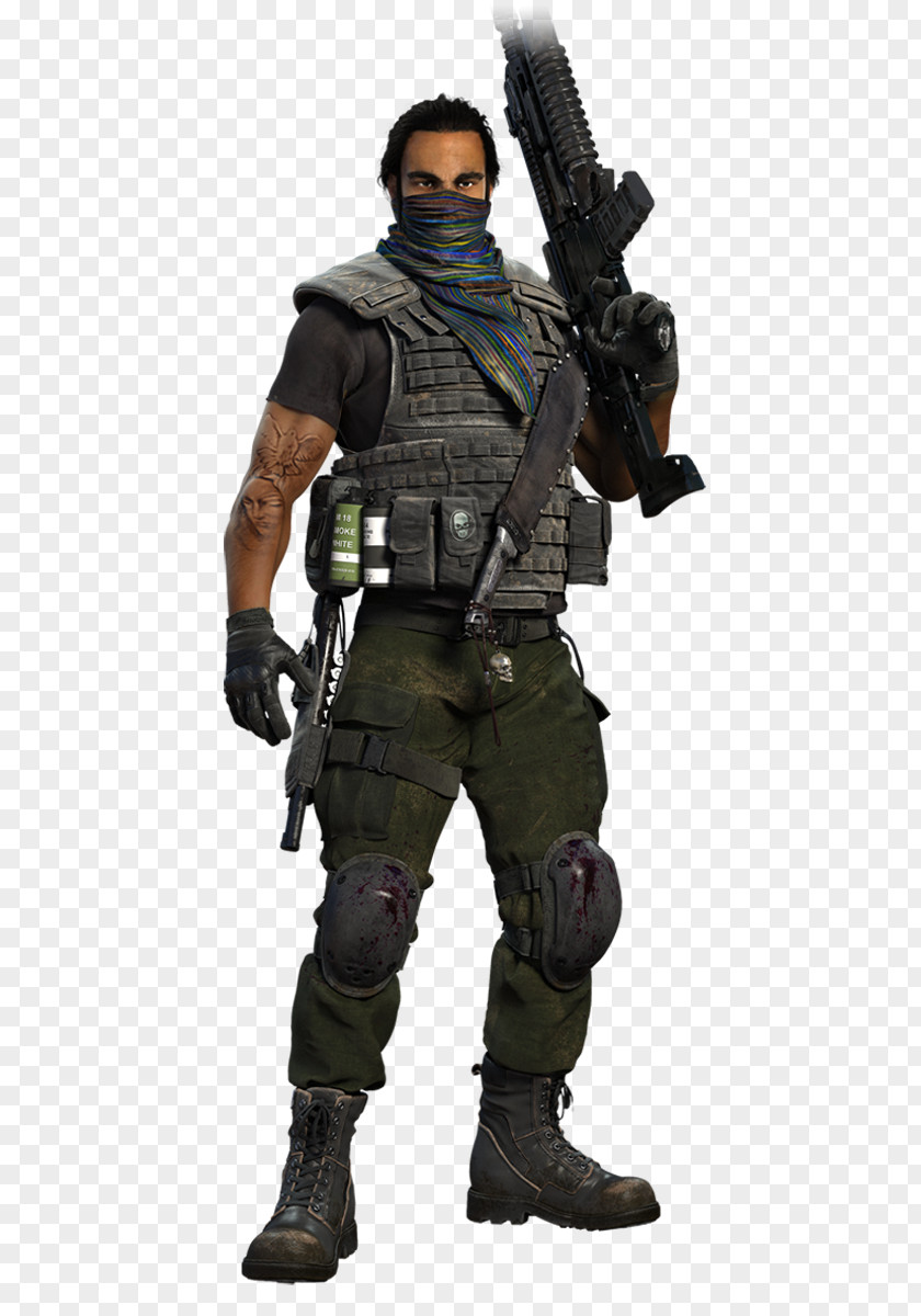 Tom Clancys Ghost Recon Clancy's Wildlands Character Concept Art Dead Island Video Game PNG