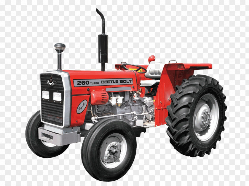 Tractor Massey Ferguson Millat Tractors Agriculture Two-wheel PNG