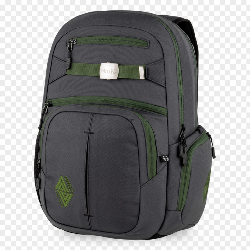 Backpack Laptop Nitro Snowboards Liter Bag PNG