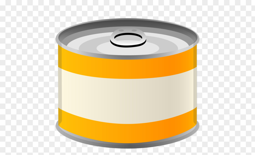 Can Food Emoji Canning Noto Fonts Drink PNG