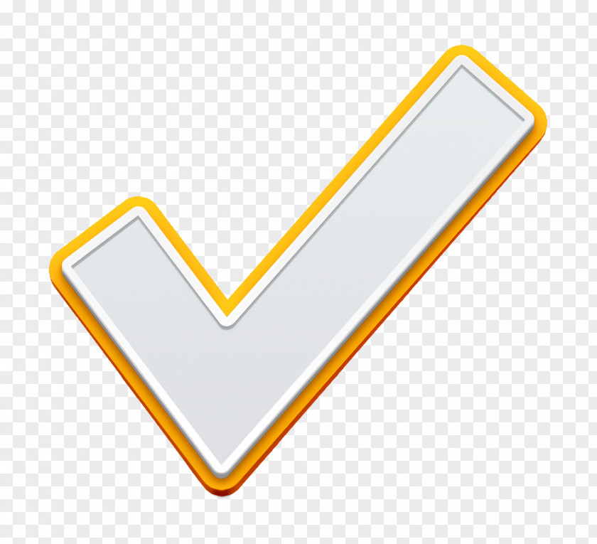 Checkmark Icon For Verification Interface PNG