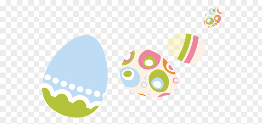 Creative Hand Colored Eggs Easter Egg Download Clip Art PNG