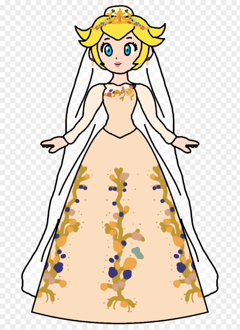 Dress Princess Peach Wedding Super Mario Odyssey Clothing PNG