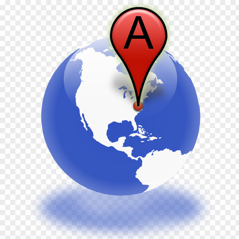Earth Marble Globe World Map Clip Art PNG