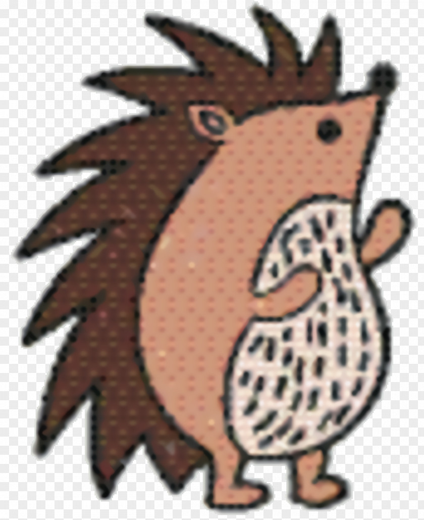 Erinaceidae Hedgehog Chicken Cartoon PNG