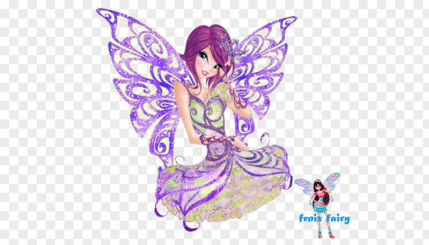 Fairy Tecna Musa Butterflix YouTube PNG