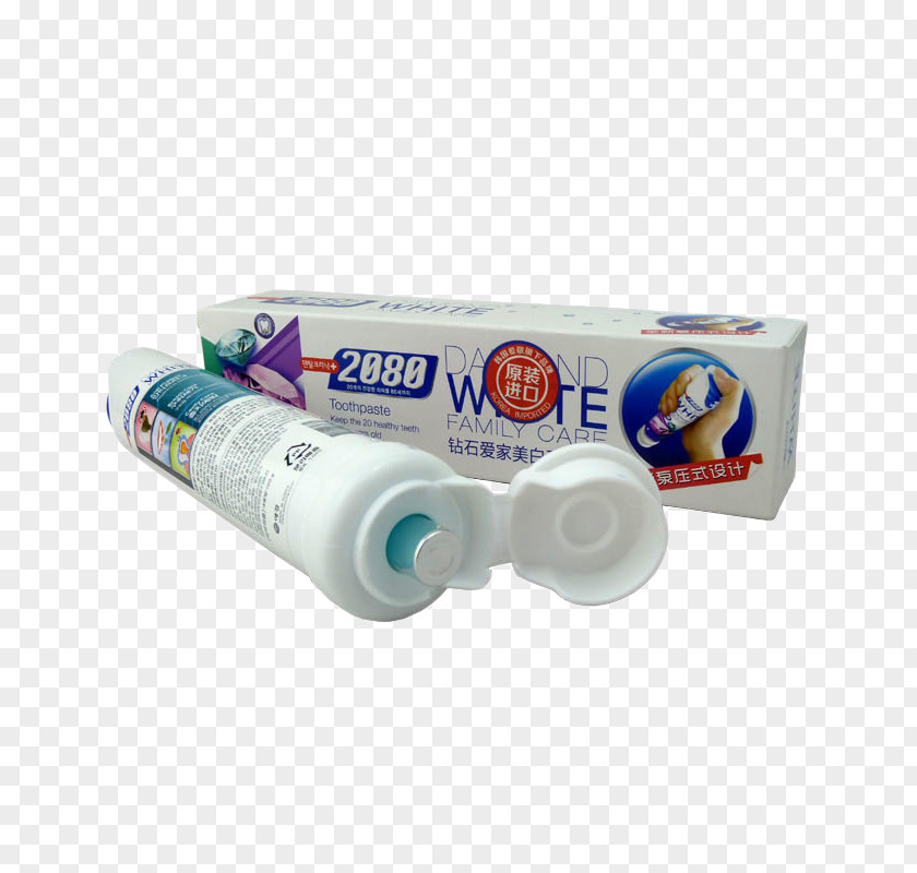 Fresh Toothpaste Download PNG