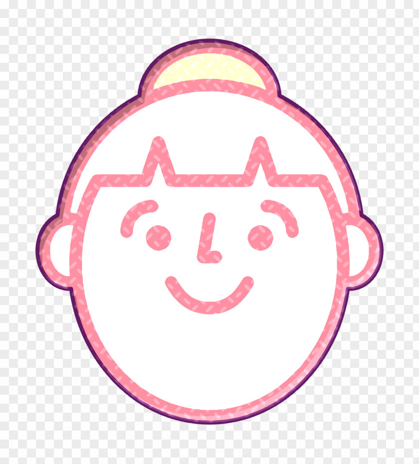 Happy People Icon Emoji Woman PNG