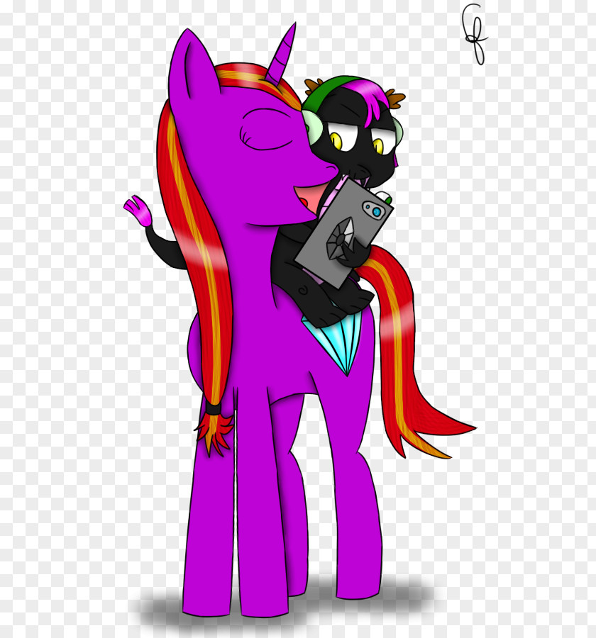 Horse Legendary Creature Cartoon Pink M PNG