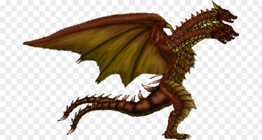 King Ghidorah Godzilla Kaiju Dragon DeviantArt PNG
