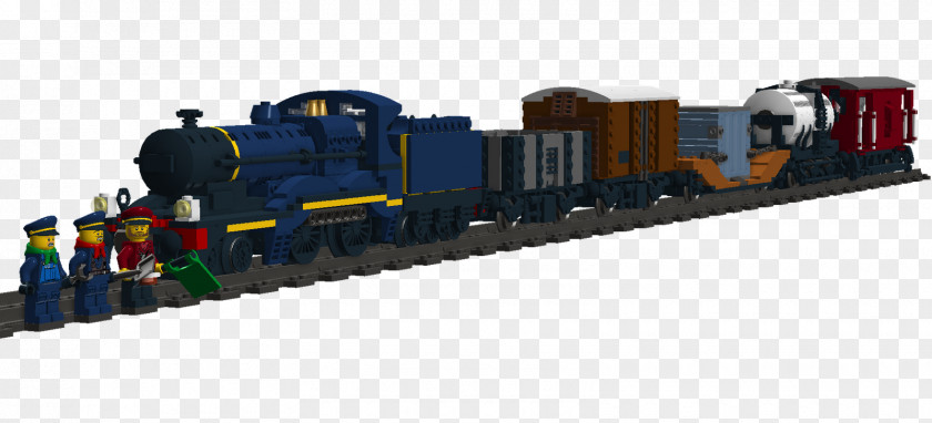 Lego Steam Train Rail Transport Railroad Car Toy Locomotive PNG
