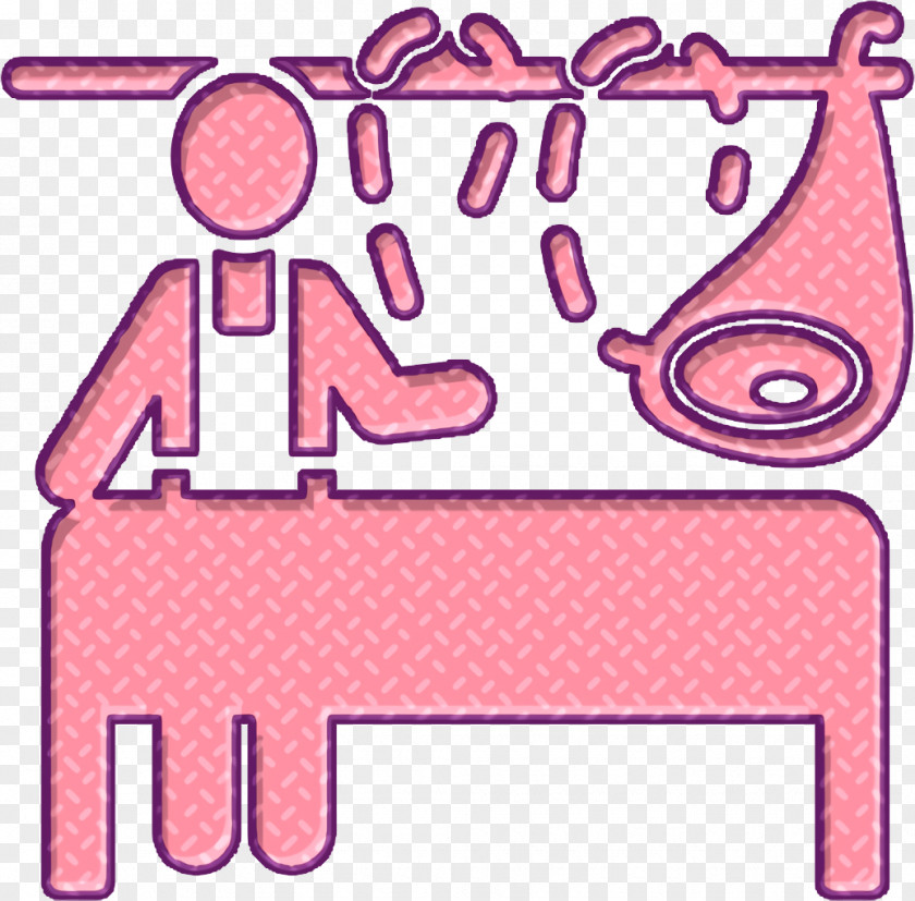 Market And Store Icon Butcher Shop Food PNG