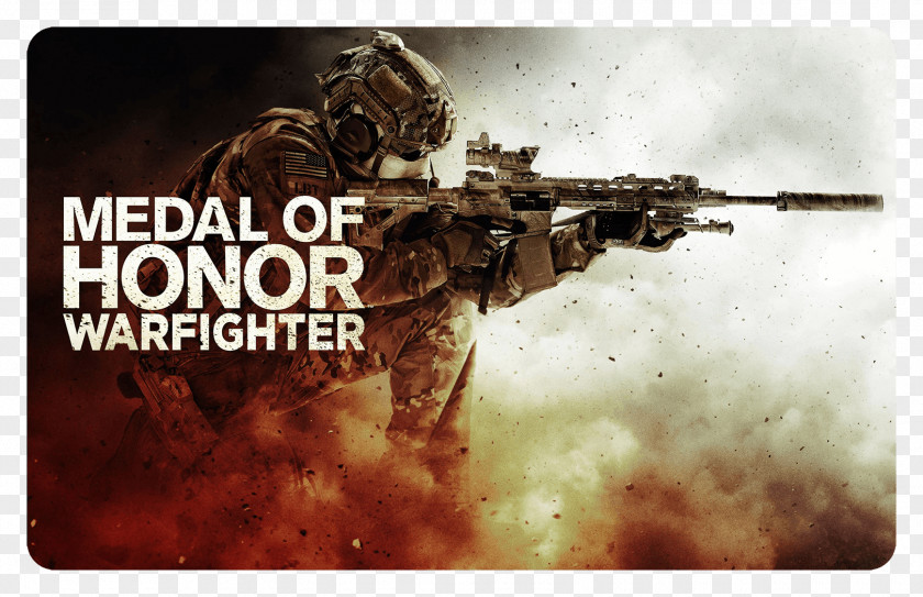 Medal Of Honor Warfighter Honor: Battlefield 3 Video Game Xbox 360 PNG